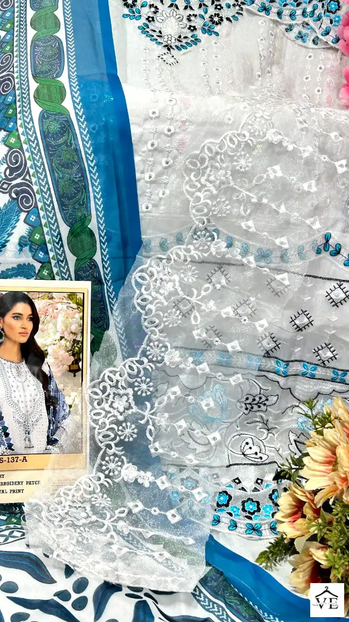 Dinsaa Roohi Color Cambric Wholesale Pakistani Salwar Suit Catalog - Image 4