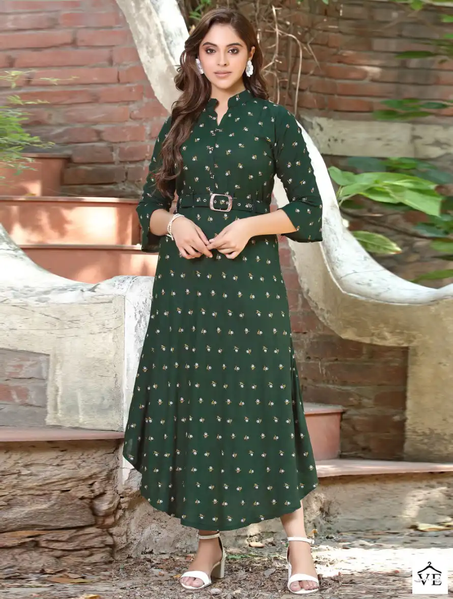 Digital Print Girls Western Kurti, For Office at Rs 999 in Surat | ID:  22837098330