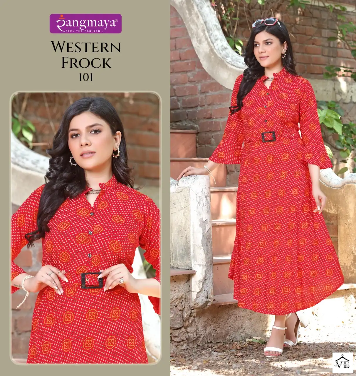 Trendy Indo Western Dress for Women | Kanchan Fashion