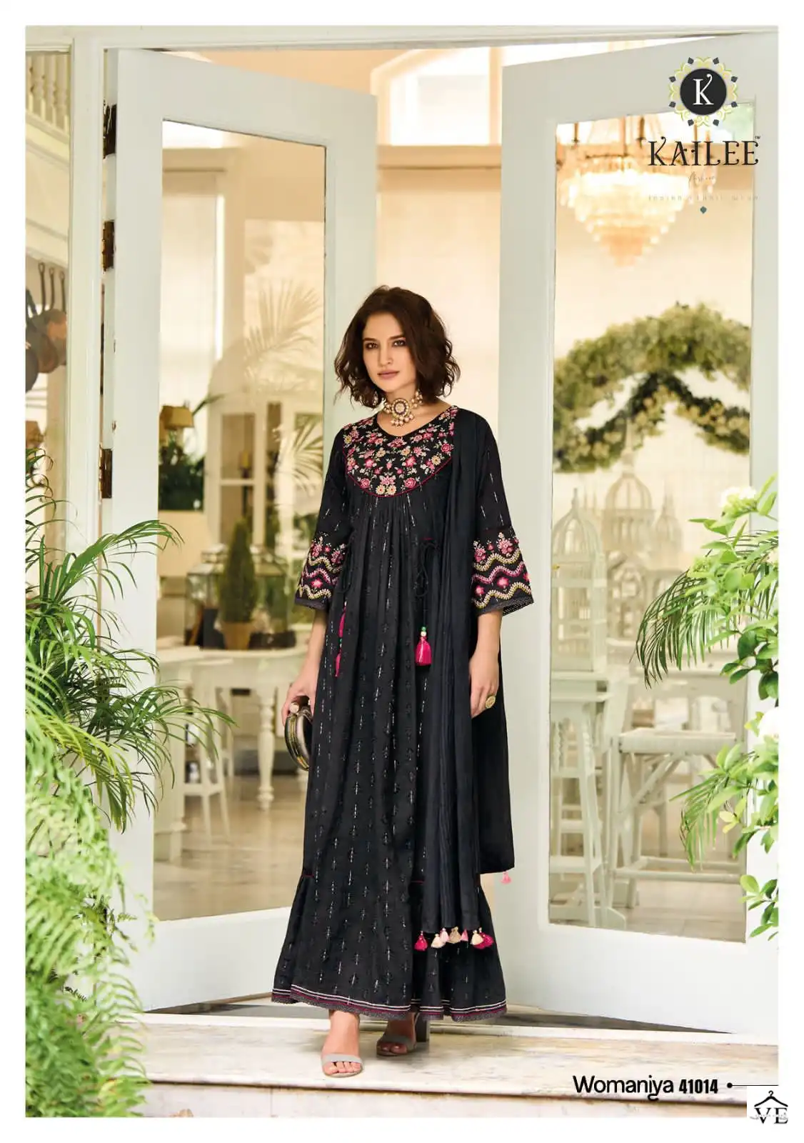 Ethnic by outfitters outlet long frocks