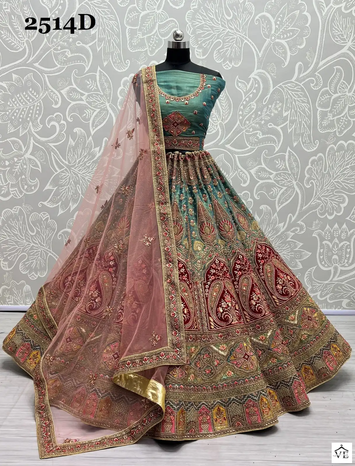 Embroidery Party Wear Ladies Designer Silk Lehenga Choli at Rs 1000 in Surat