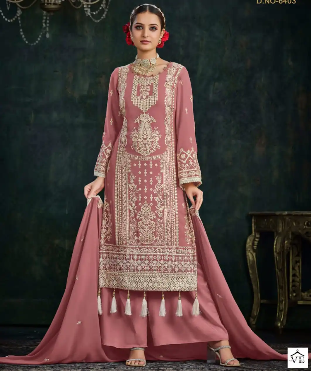 Twisha Aanaya Vol-164 Faux Georgette Wholesale Pakistani Suits Catalog