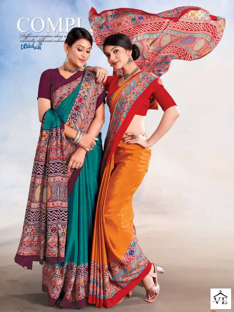 The Offbeat Sari: A timeless fusion of tradition and innovation | HCLTech