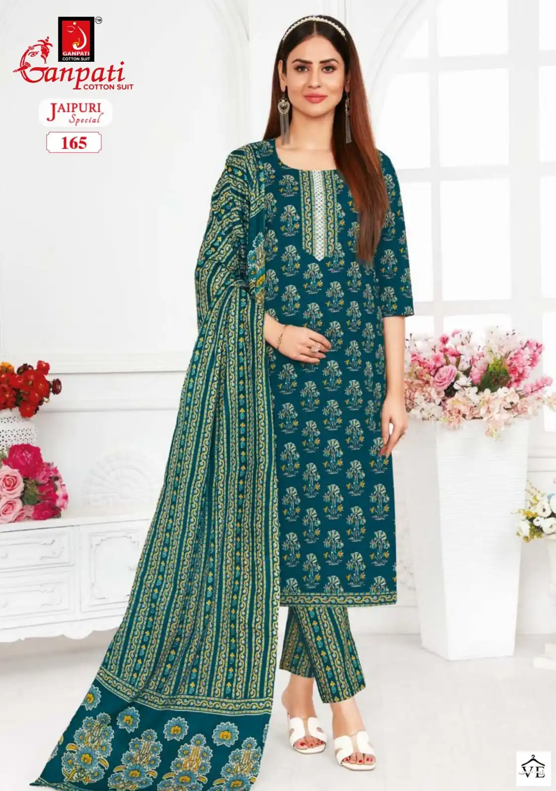 Dress Material for Ladies wholesale online in Surat - Nafisa Cotton Faiza  Karachi Queen Vol 7 Pakistani Suits Wholesale Price - Wholesale ladies Suits  Sarees And Kurtis Manufacturer In Surat