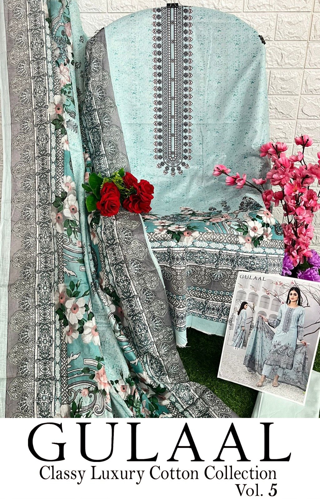 Gulaal Classy Luxury Cotton Collection Vol 7 Salwar Suit Catalog 10 Pcs