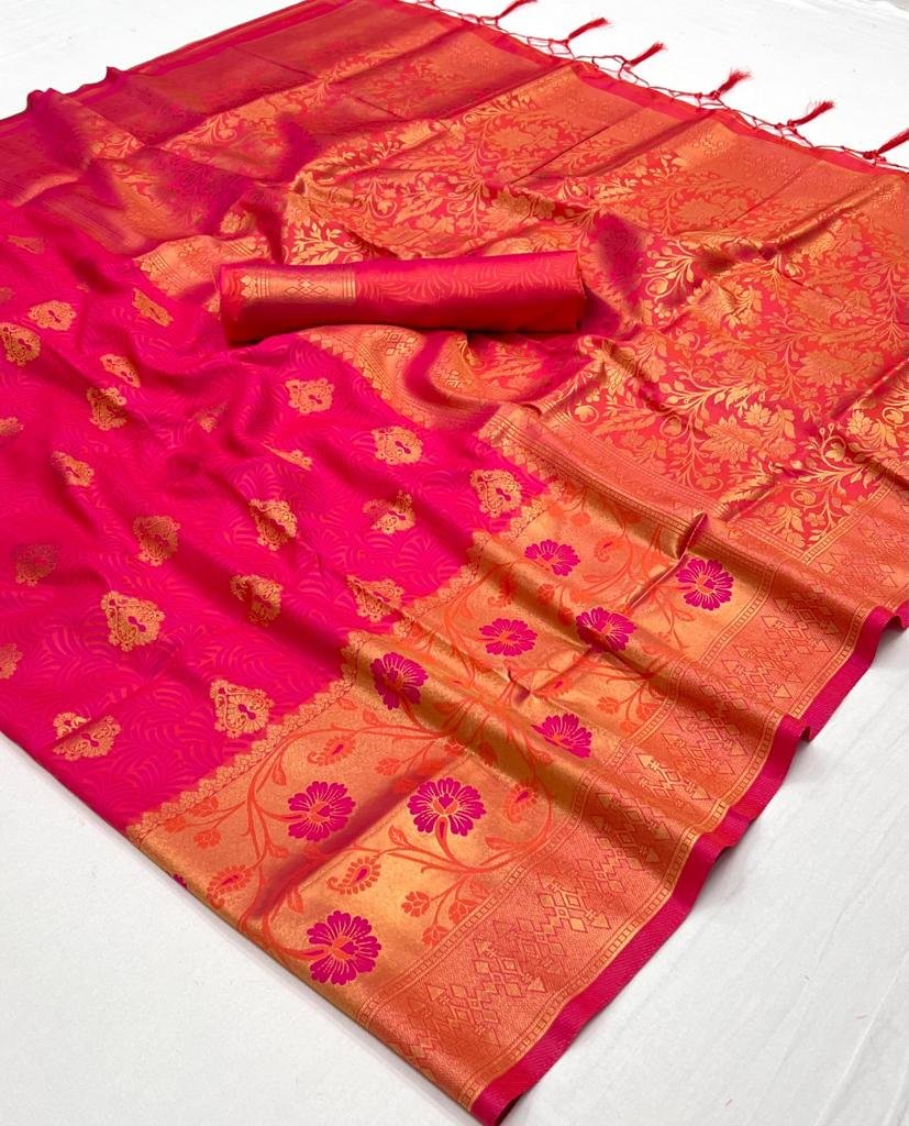 Kubera Pattu Kanjivaram Silk Saree Wholesaler Surat at Rs 1099 | Kanjivaram  Saree in Surat | ID: 2852702816933