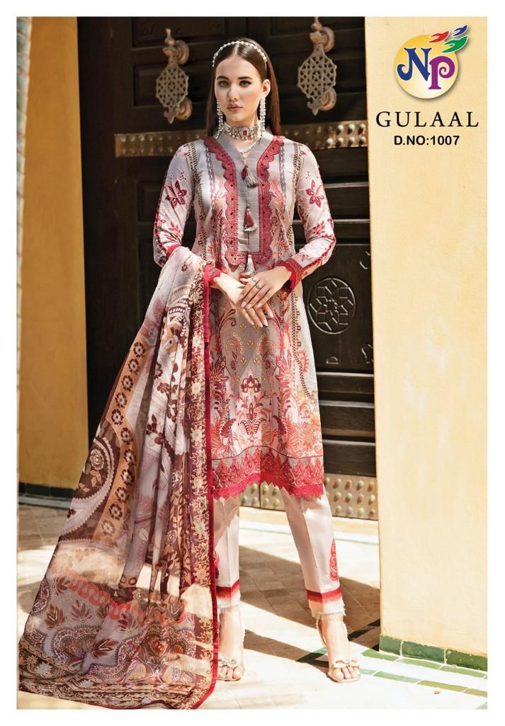 Nand Gopal Gulaal Cotton Wholesale Pakistani Salwar Suit Catalog - Image 3