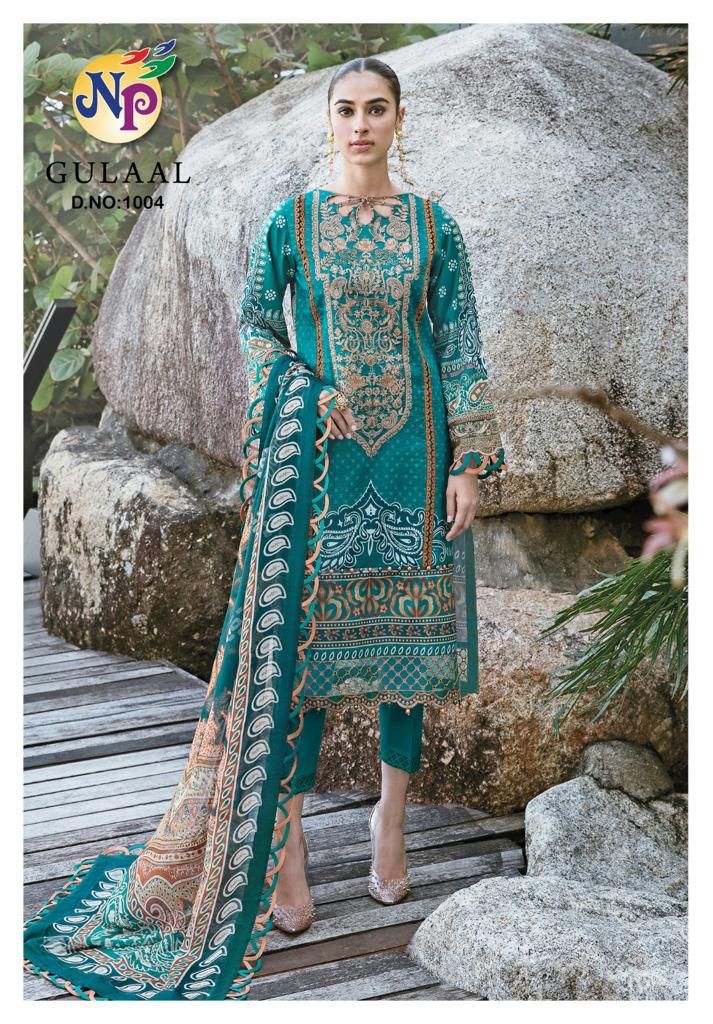Nand Gopal Gulaal Cotton Wholesale Pakistani Salwar Suit Catalog - Image 4