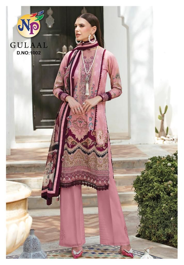 Nand Gopal Gulaal Cotton Wholesale Pakistani Salwar Suit Catalog - Image 6