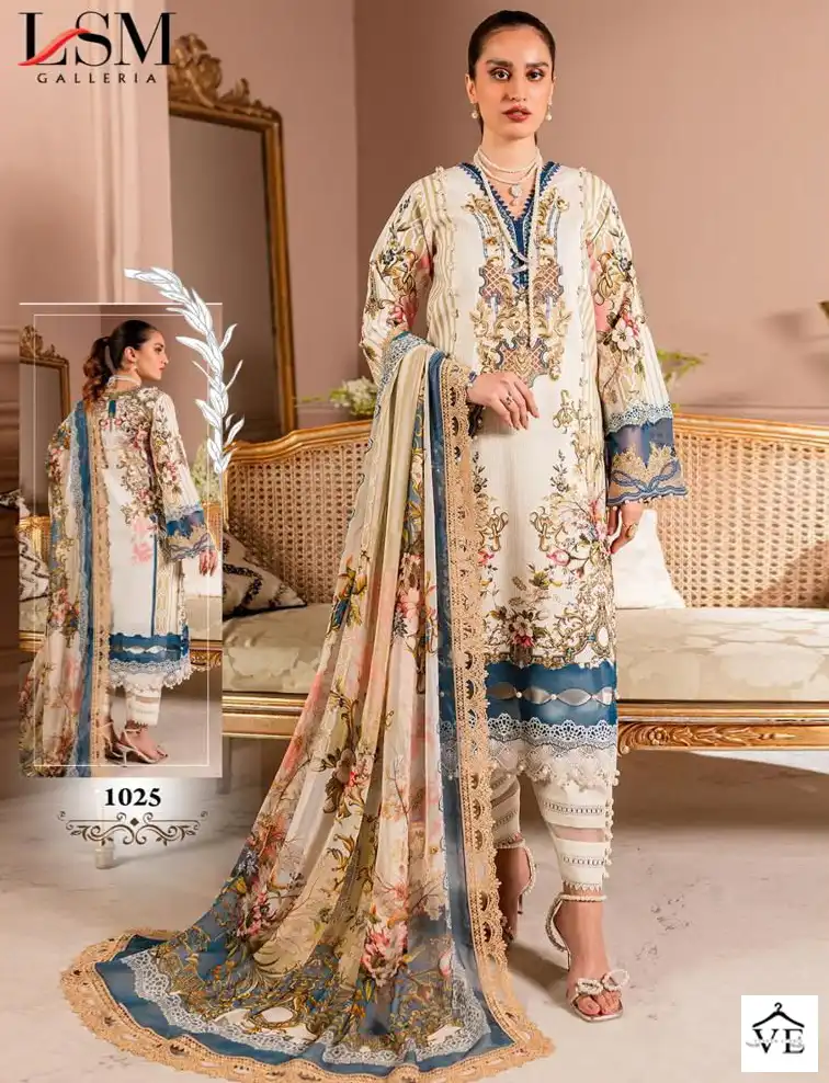 Luxury pakistani store suits