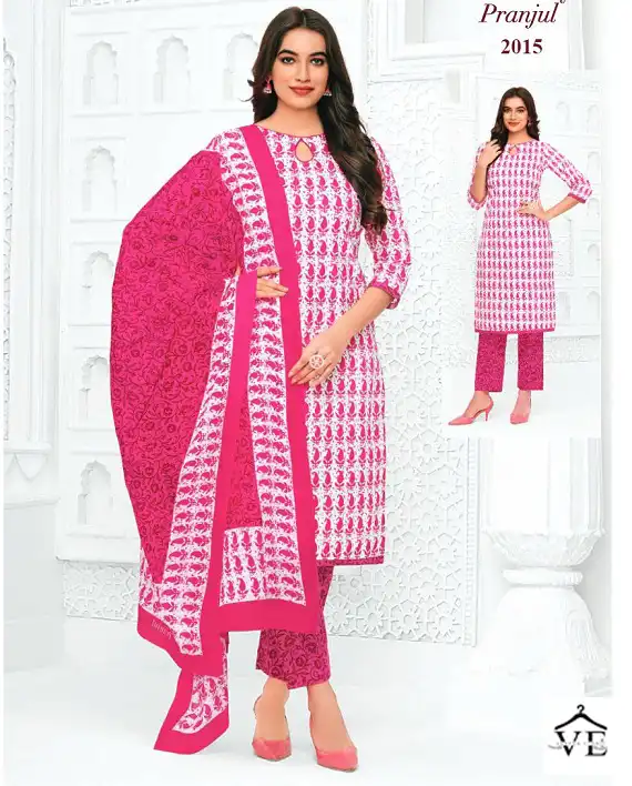 Pranjul Cotton Readymade Suit at Rs 440/piece | Ladies Readymade Suits in  Pune | ID: 23552064691