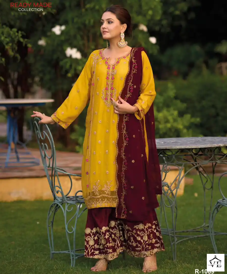 IshDeena Pakistani Dresses for Women Party Wear -