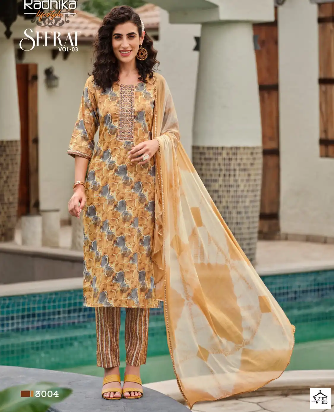 Radhika Lifestyle Seerat Vol 3 Rayon Capsule Foil Print Wholesale ...