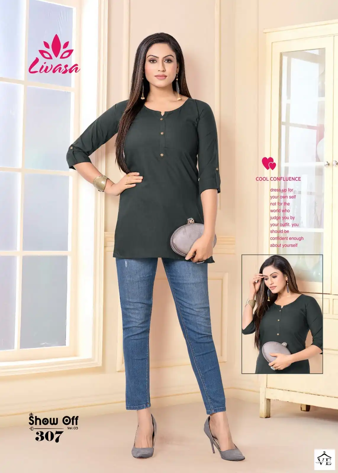 Poonam Designer Presents Silai Vol 3 Pure Rayon With Embroidery Work Kurtis  And Plazzo