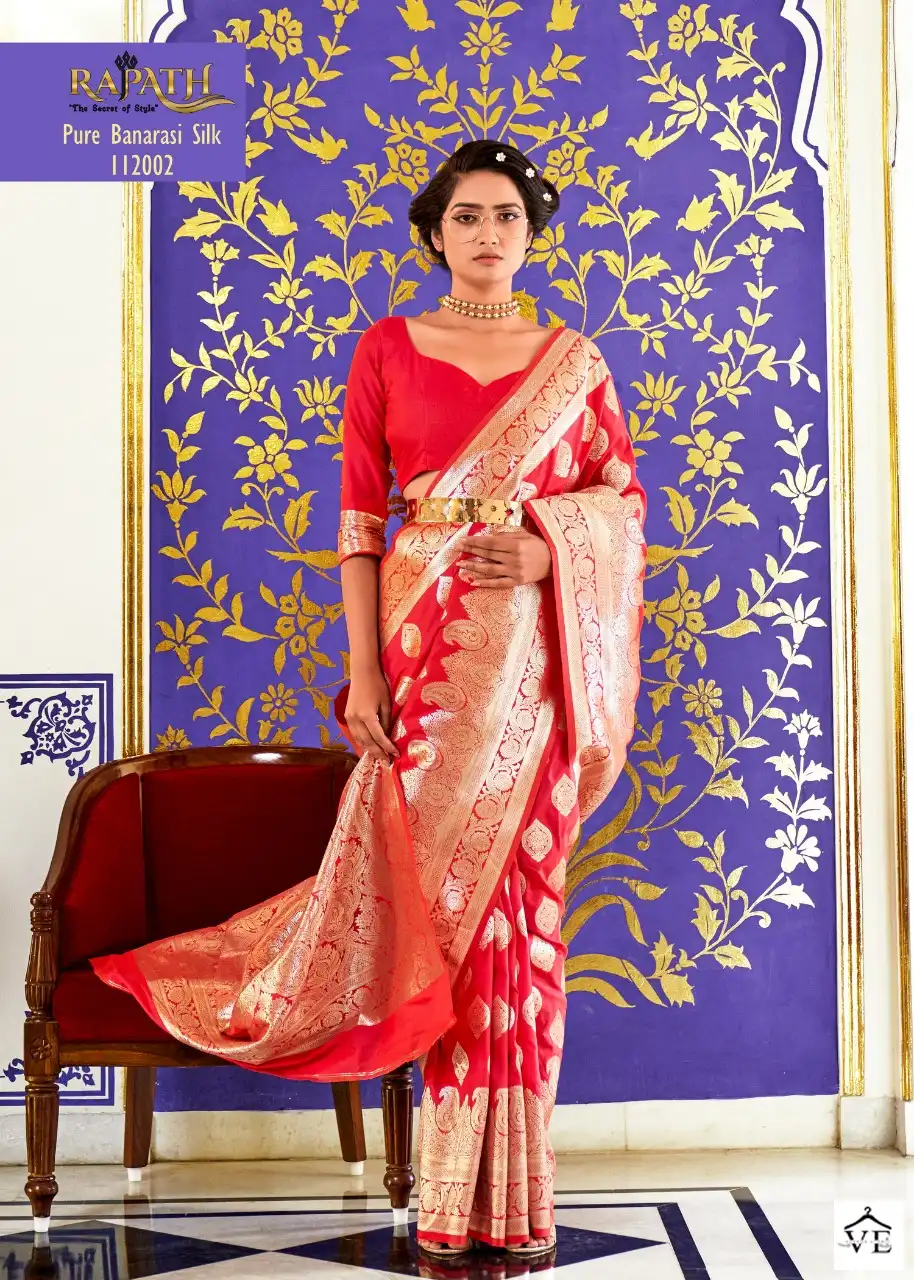 Rajpath Sayuri Silk Soft Banarasi Silk Wholesale Saree Catalog - Image 5