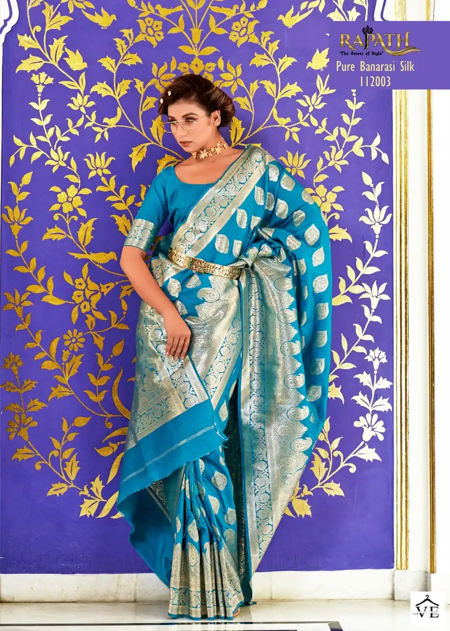 Rajpath Sayuri Silk Soft Banarasi Silk Wholesale Saree Catalog - Image 2