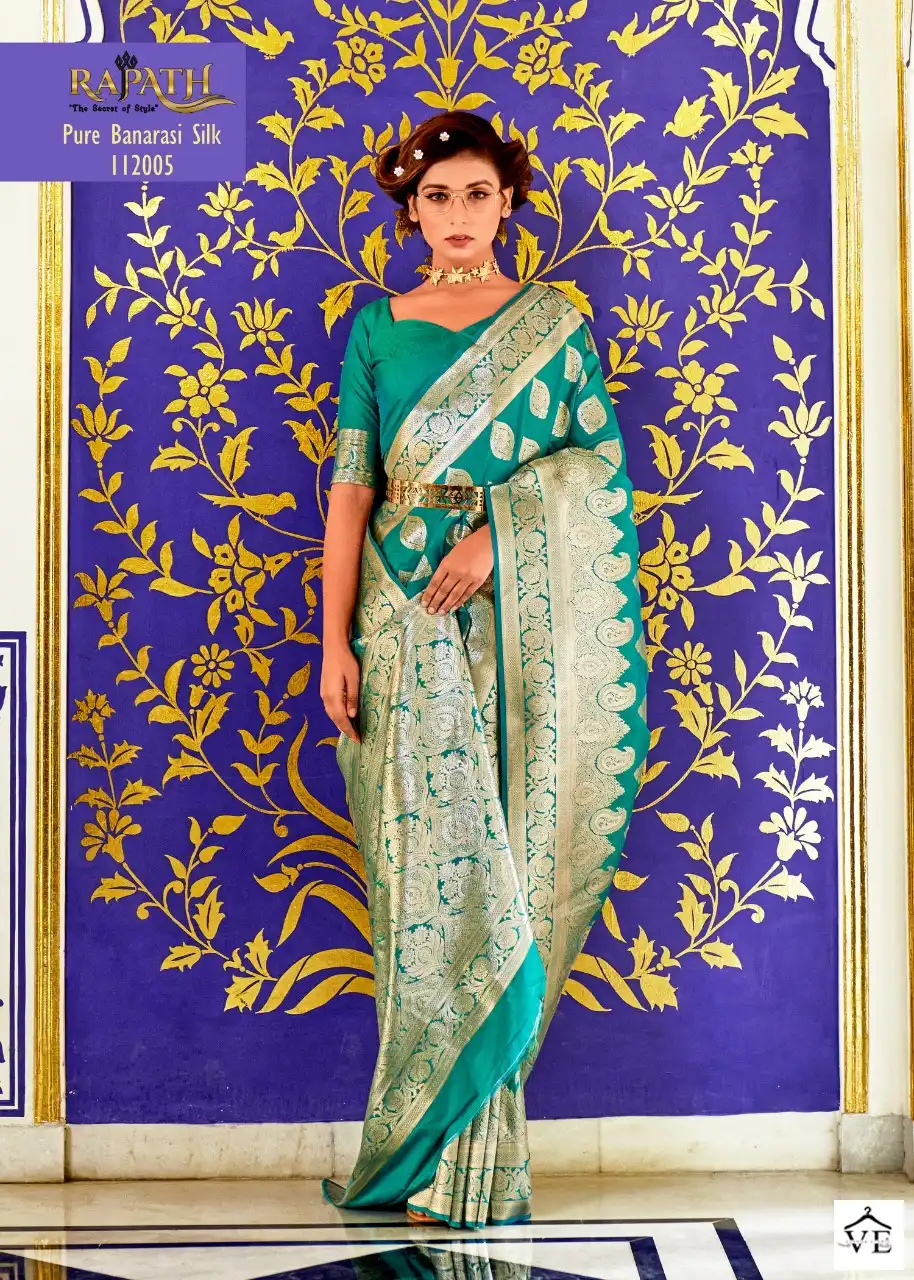Rajpath Sayuri Silk Soft Banarasi Silk Wholesale Saree Catalog - Image 4
