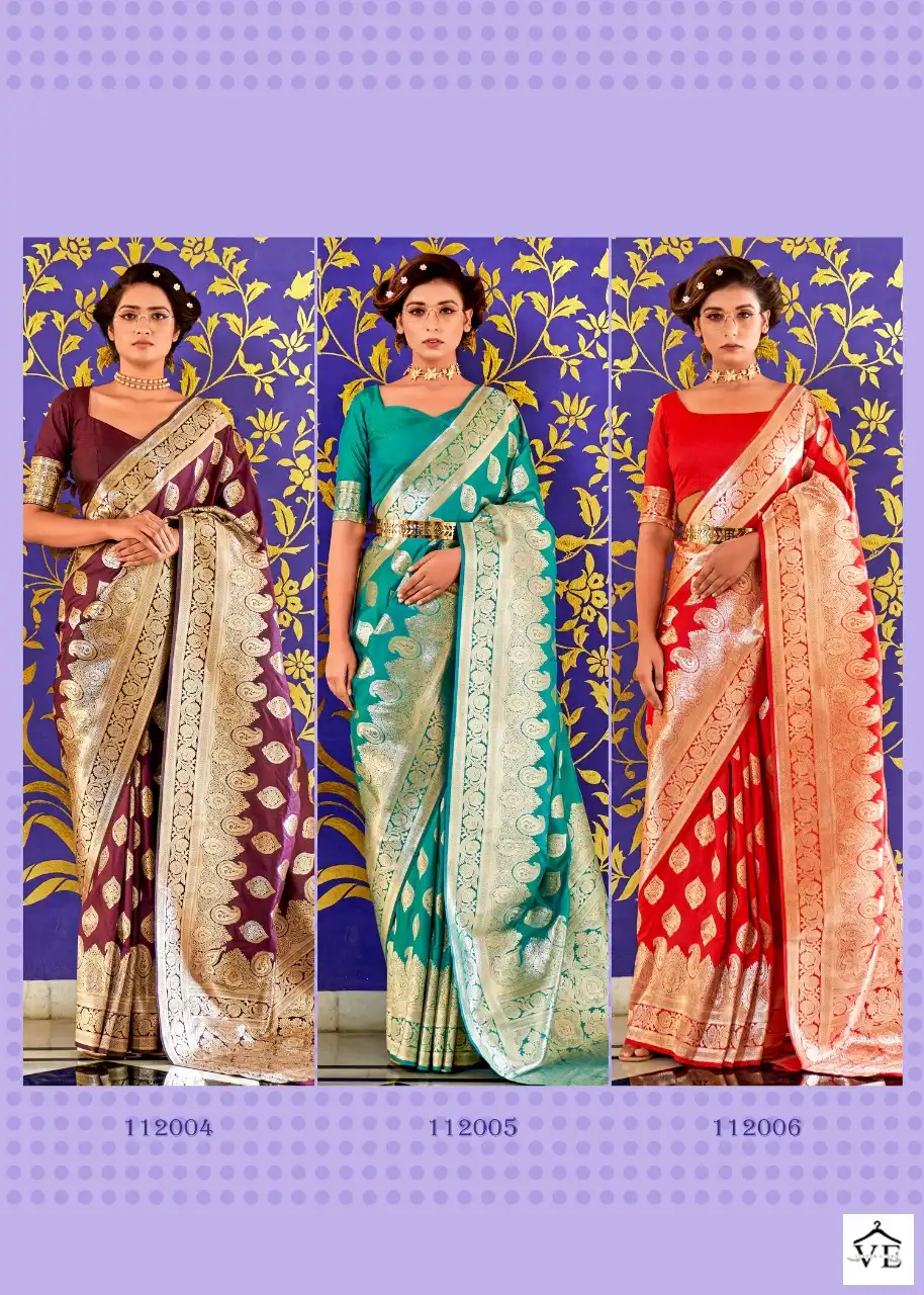 Rajpath Sayuri Silk Soft Banarasi Silk Wholesale Saree Catalog - Image 6