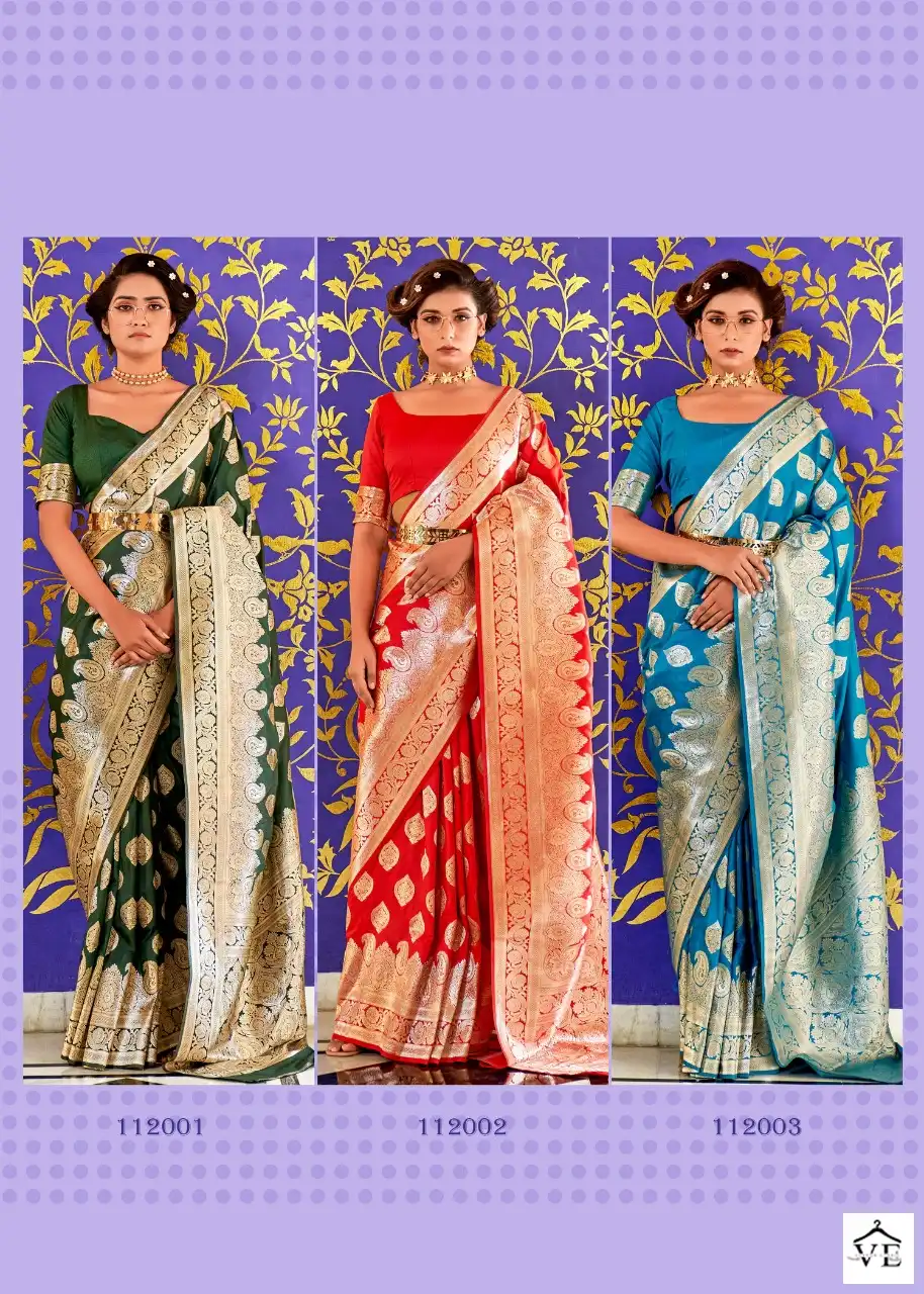 Rajpath Sayuri Silk Soft Banarasi Silk Wholesale Saree Catalog - Image 7