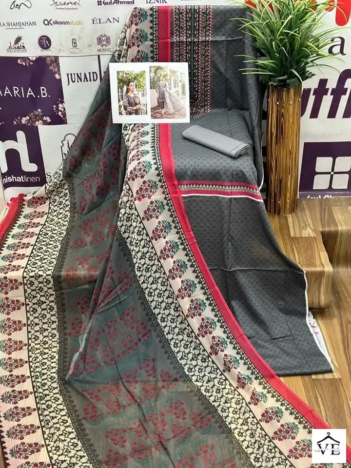 Tawakkal Tehzeeb Lawn Digital Printed Wholesale Original Pakistani Salwar Suit Catalog - Image 16