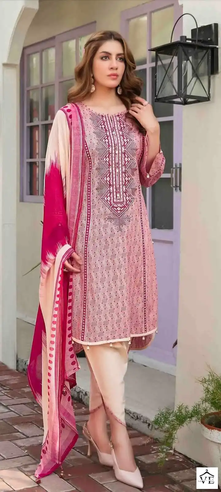 Tawakkal Tehzeeb Lawn Digital Printed Wholesale Original Pakistani Salwar Suit Catalog - Image 8