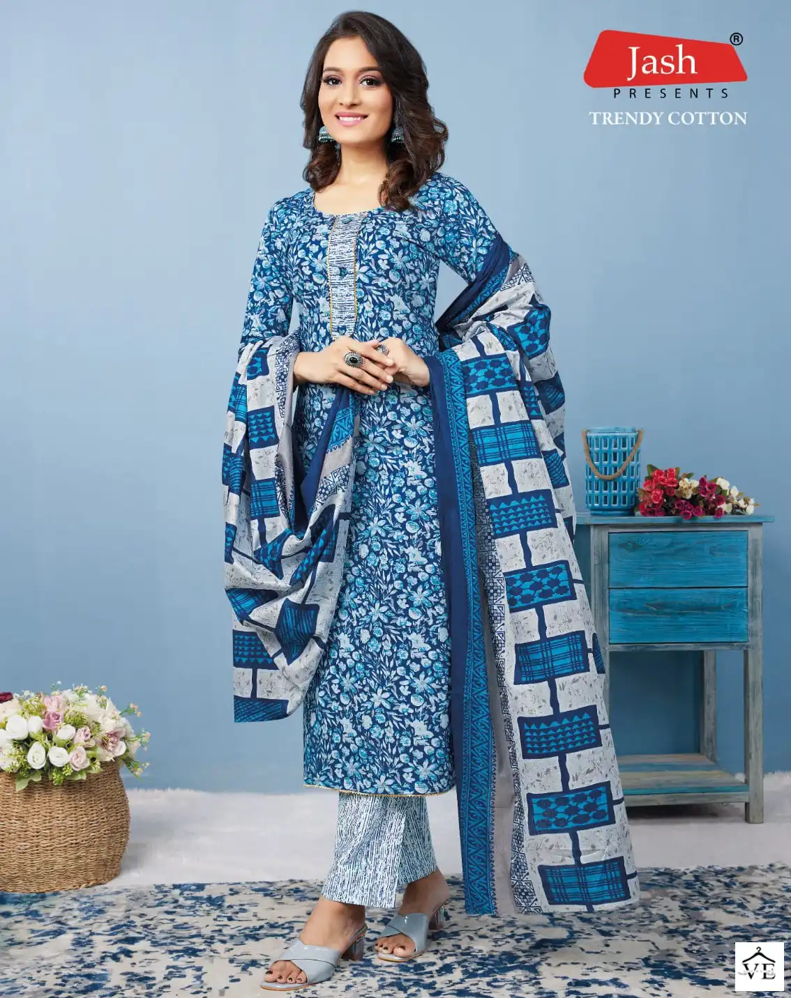 Jash deals cotton suits