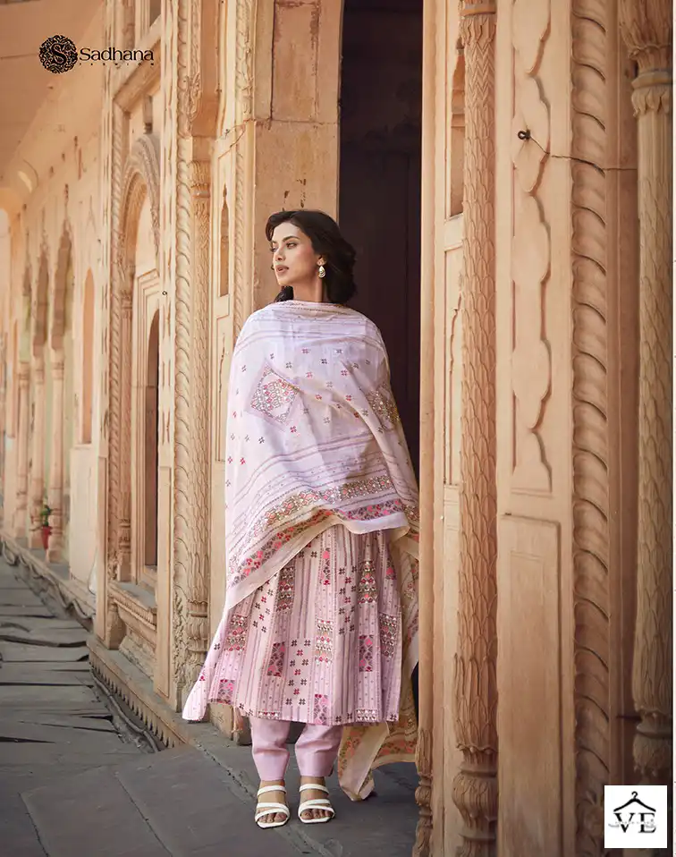 Sadhana Warli Art Pure Lawn Cotton Wholesale Designer Salwar Suit Catalog - Image 2