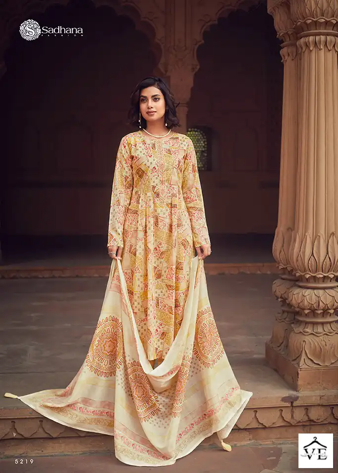 Sadhana Warli Art Pure Lawn Cotton Wholesale Designer Salwar Suit Catalog - Image 6