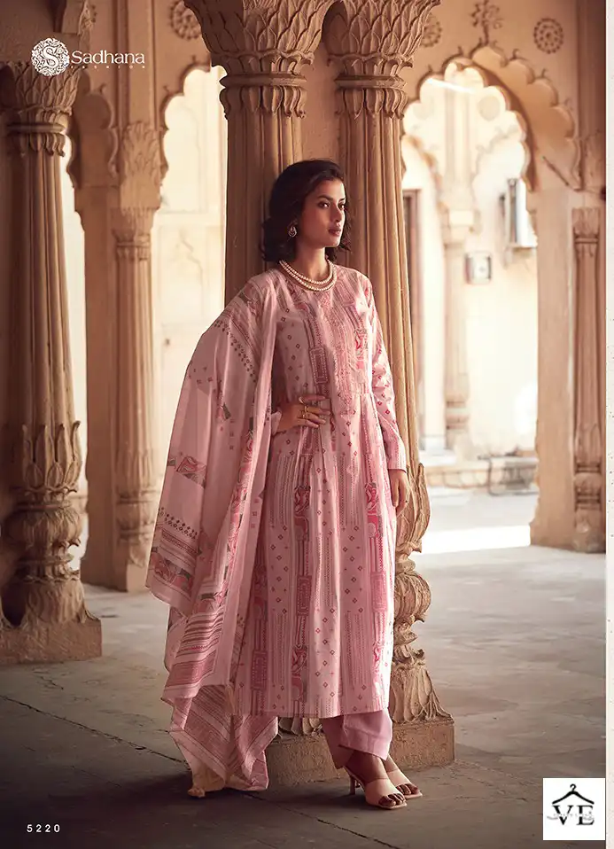 Sadhana Warli Art Pure Lawn Cotton Wholesale Designer Salwar Suit Catalog - Image 8