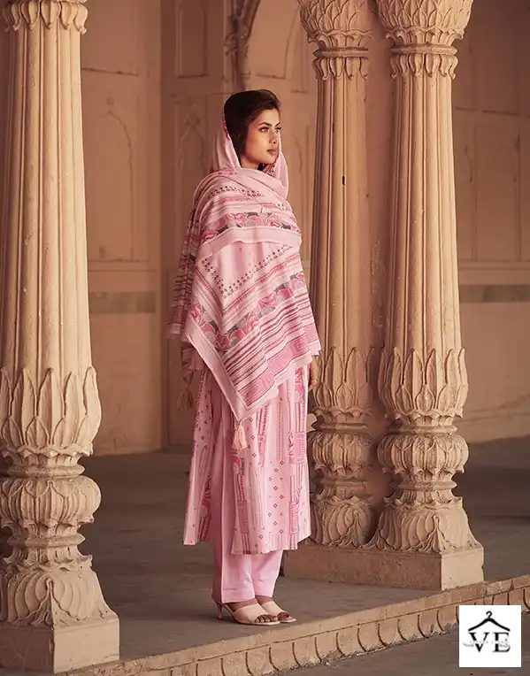 Sadhana Warli Art Pure Lawn Cotton Wholesale Designer Salwar Suit Catalog - Image 9