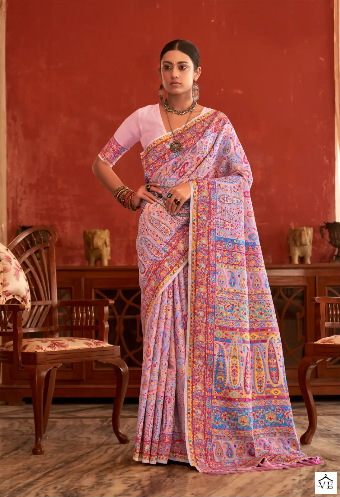 Designer Sarees For Marriage 2024 | atnitribes.org