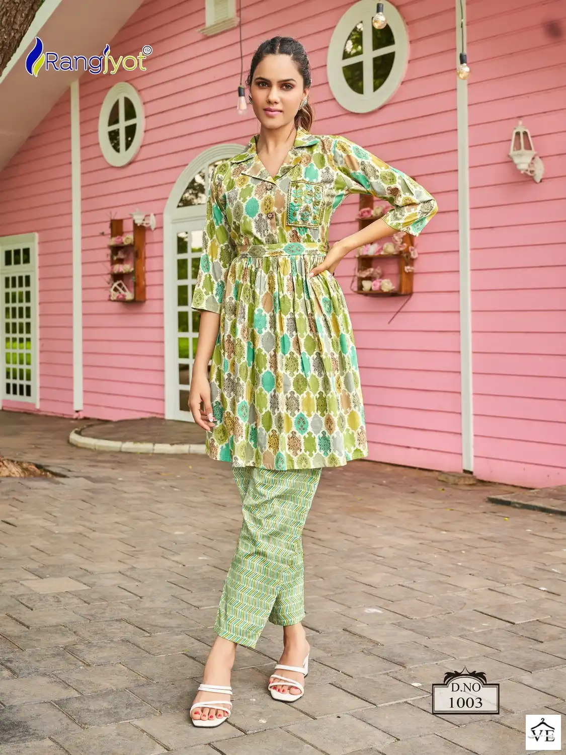 Rangjyot Avanta Vol-1 Premium Capsule Wholesale Co-Ord Set Catalog - Image 3