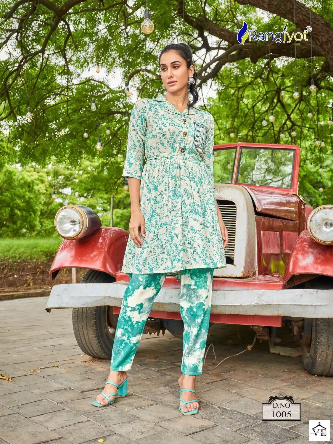 Rangjyot Avanta Vol-1 Premium Capsule Wholesale Co-Ord Set Catalog - Image 5
