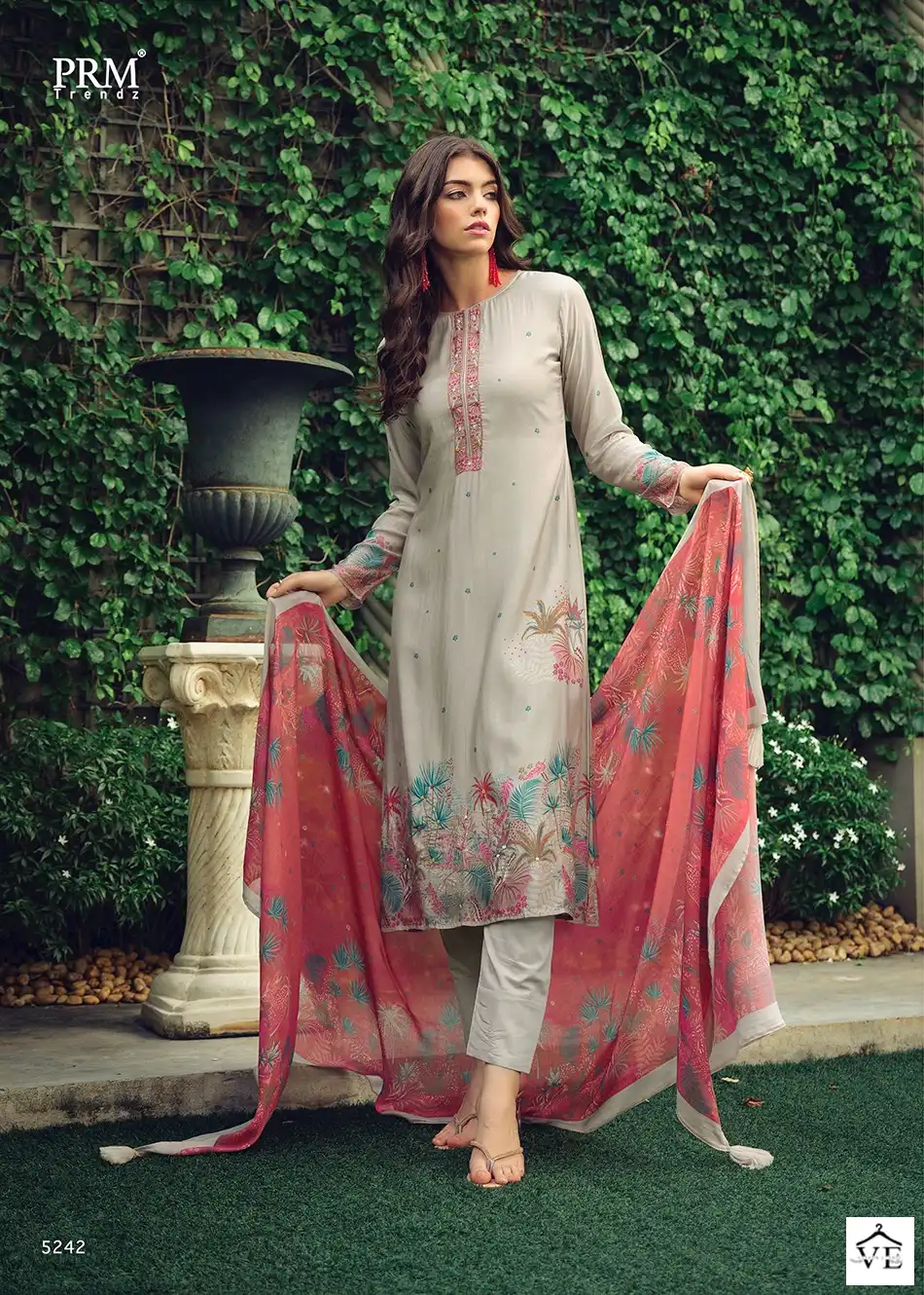 Prm Trendz Dastaar Pure Musline Silk Wholesale Designer Salwar Suit Catalog - Image 2