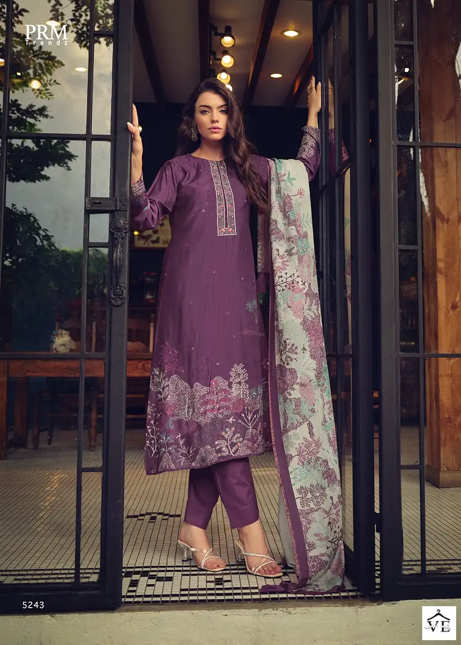 Prm Trendz Dastaar Pure Musline Silk Wholesale Designer Salwar Suit Catalog - Image 4