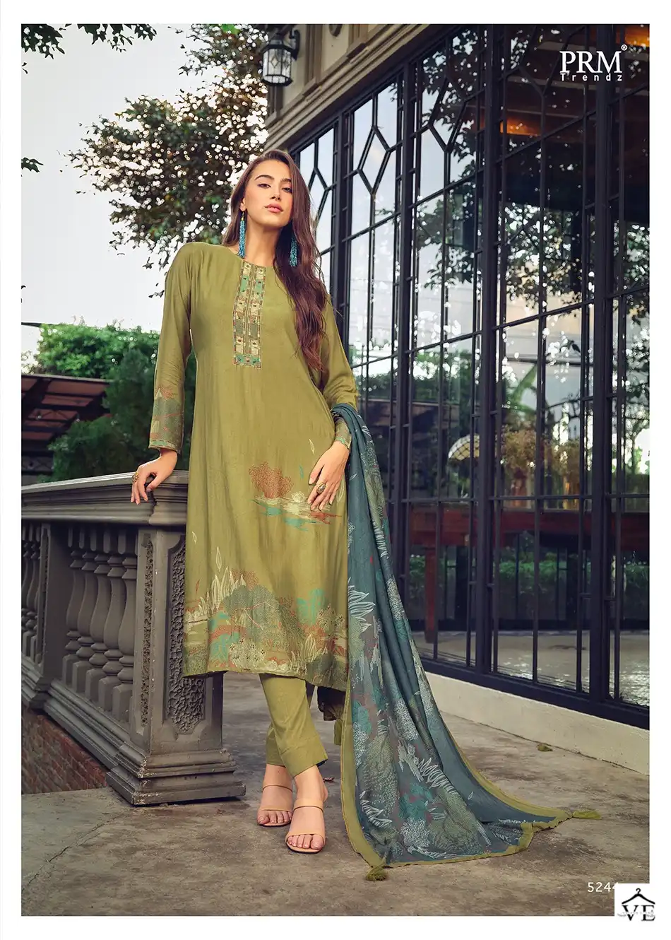 Prm Trendz Dastaar Pure Musline Silk Wholesale Designer Salwar Suit Catalog - Image 5