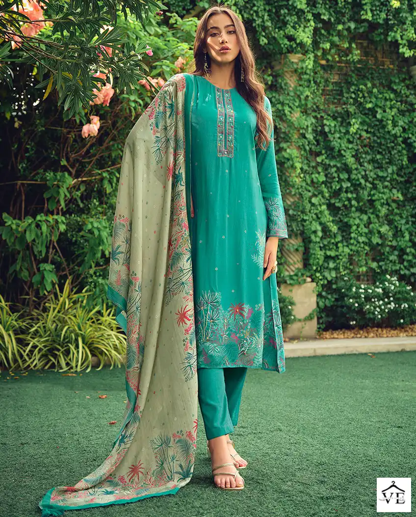 Prm Trendz Dastaar Pure Musline Silk Wholesale Designer Salwar Suit Catalog
