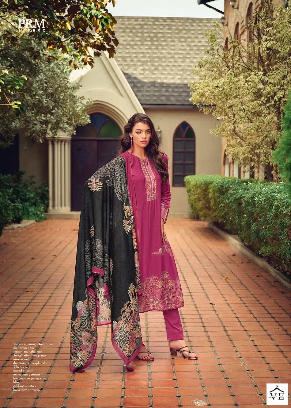 Prm Trendz Dastaar Pure Musline Silk Wholesale Designer Salwar Suit Catalog - Image 6