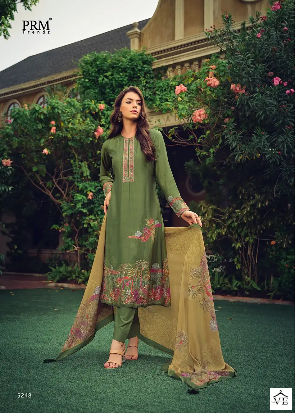 Prm Trendz Dastaar Pure Musline Silk Wholesale Designer Salwar Suit Catalog - Image 8