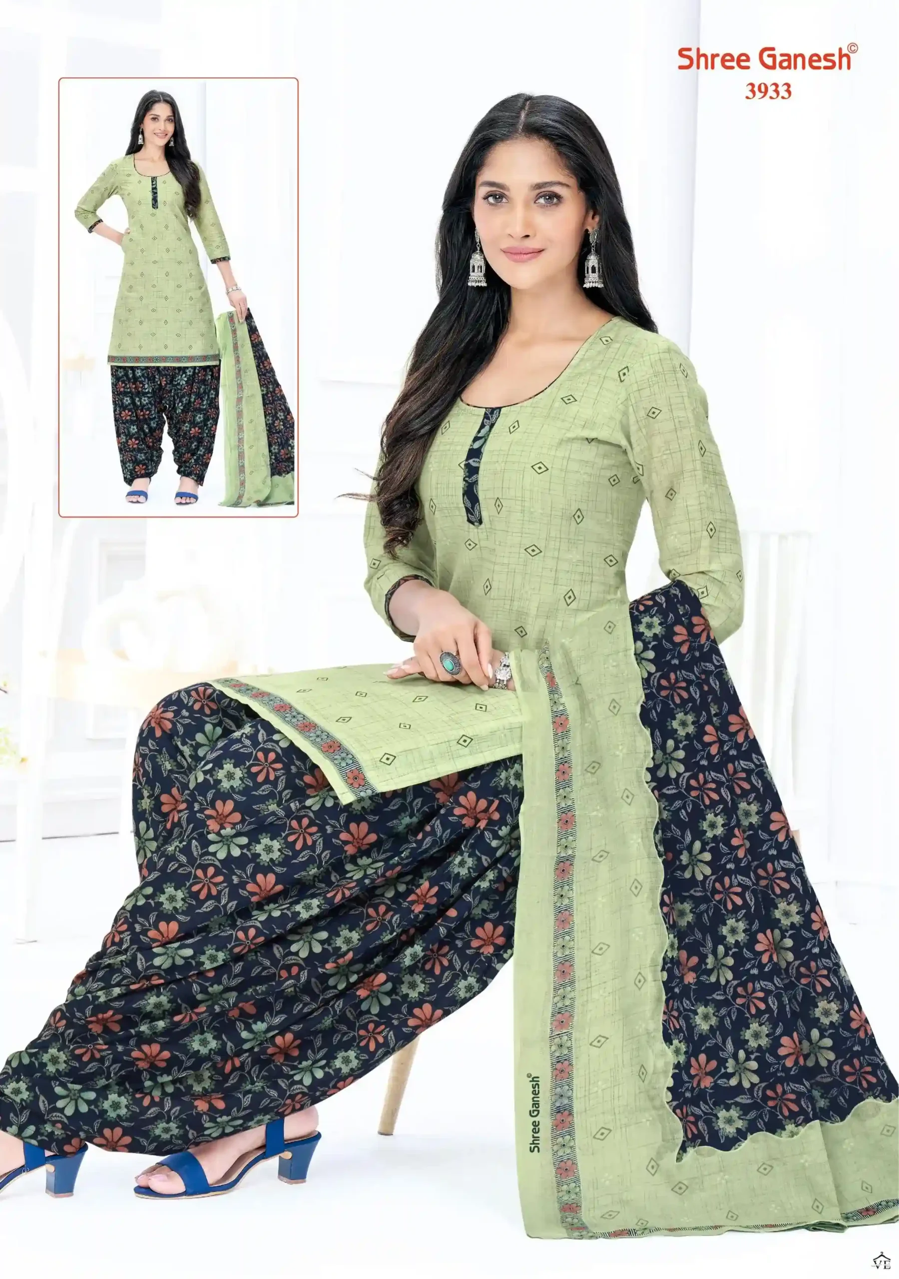 Shree ganesh dress outlet material catalogue with price