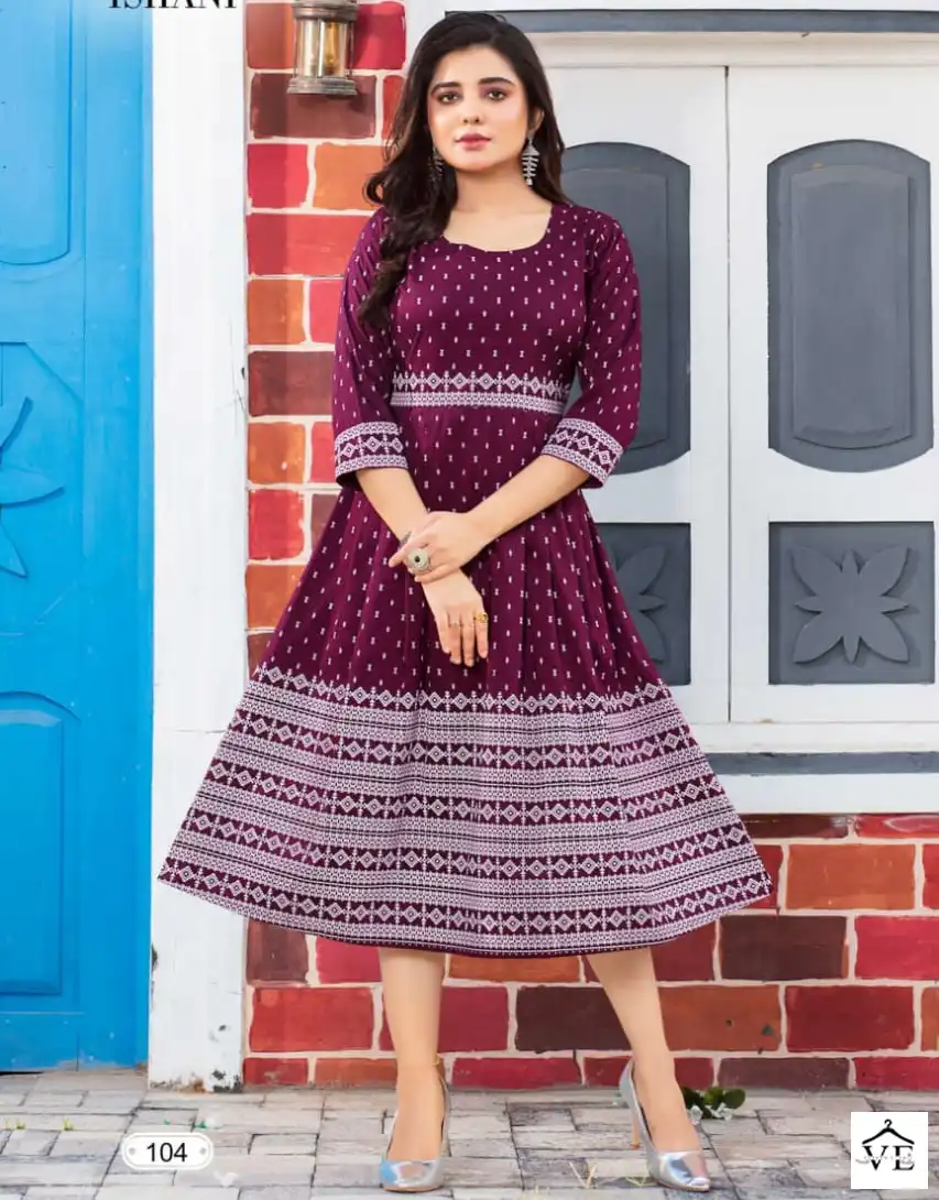 Deecee Ishani Linen Silk Wholesale Long Kurtis Catalog