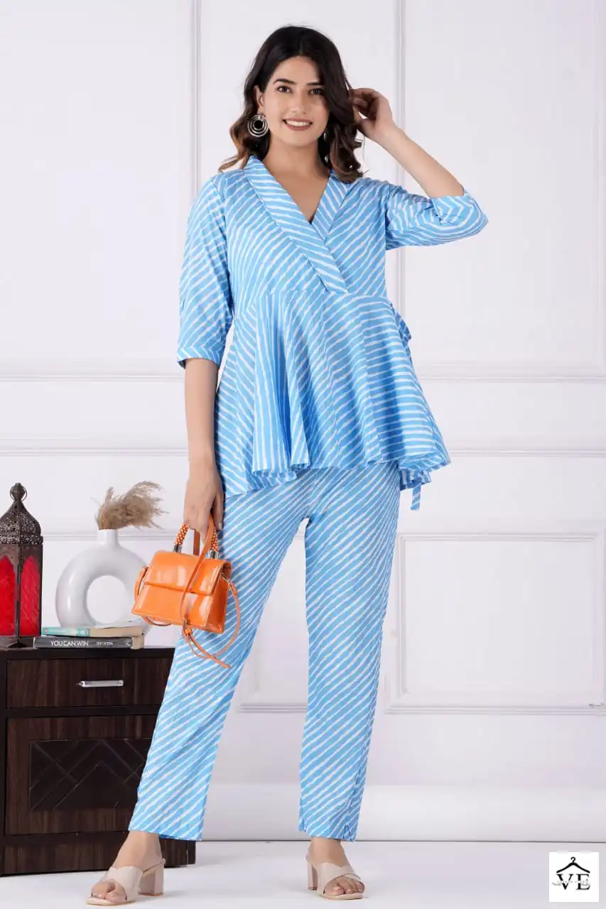 VE John Co-Ord Vol 3 Cotton Wholesale Co-Ord Set Catalog