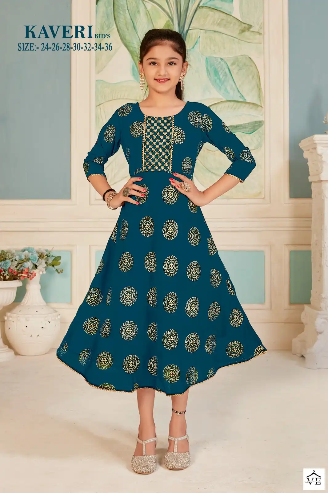 Children's kurtis hot sale