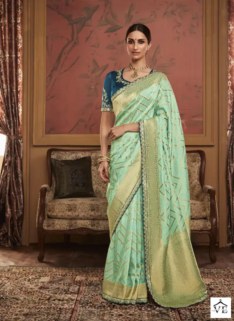 The Maharani Saree – Tamana