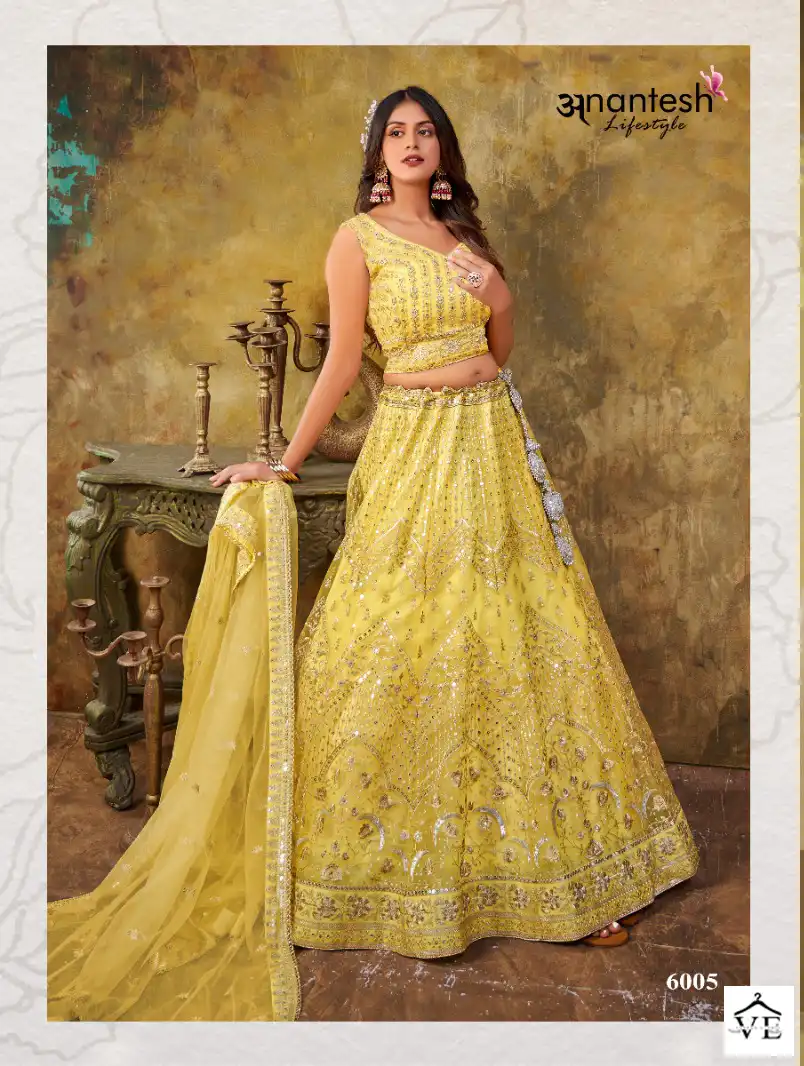 Lehenga: Buy Bridal Designer Lehengas Online -Studio Iris India