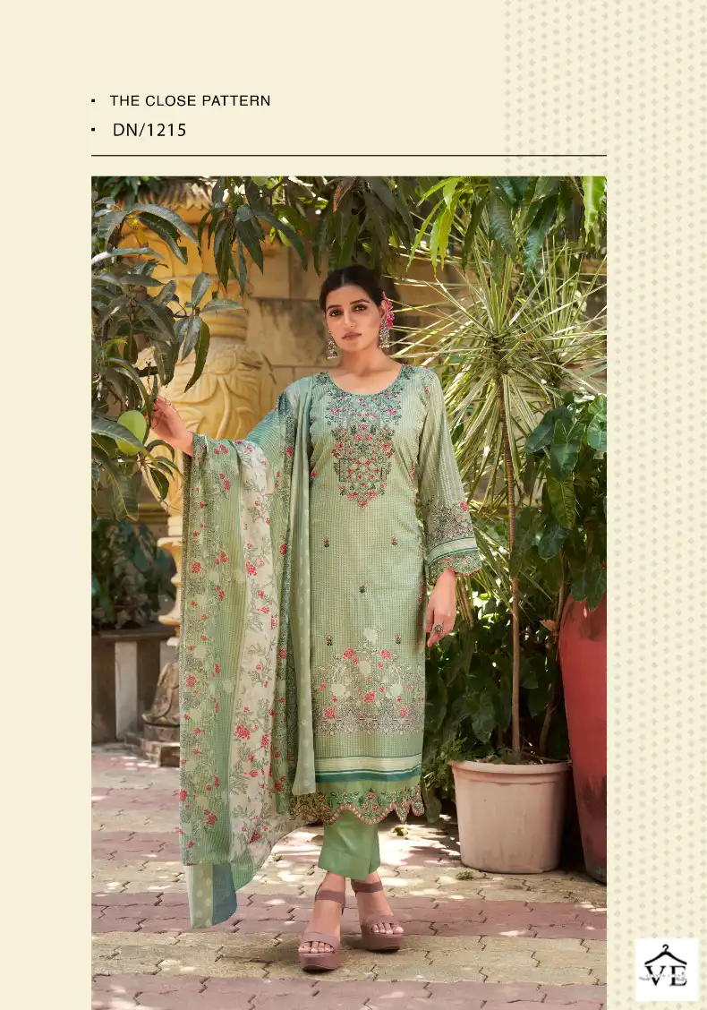 Levisha Mahefuz Vol 5 Cemric Cotton Wholesale Pakistani Salwar