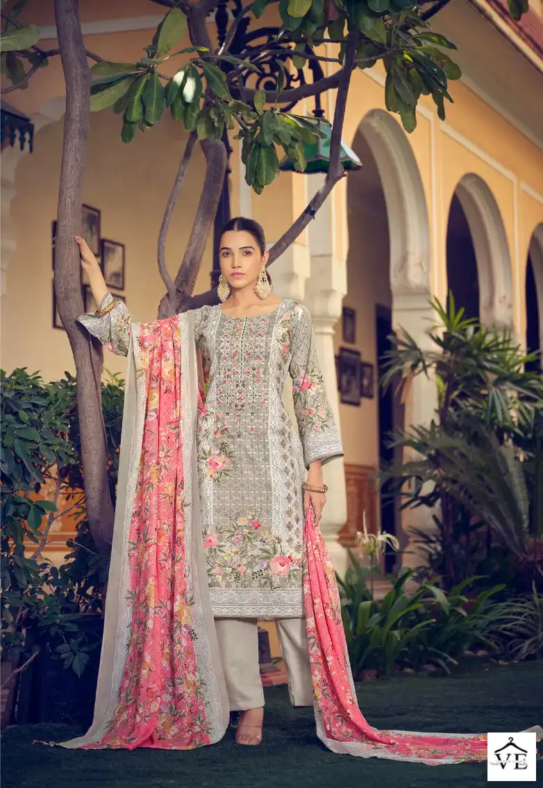Belliza Designer Naira Vol 12 Cotton Wholesale Pakistani Salwar Suit Catalog - Image 10