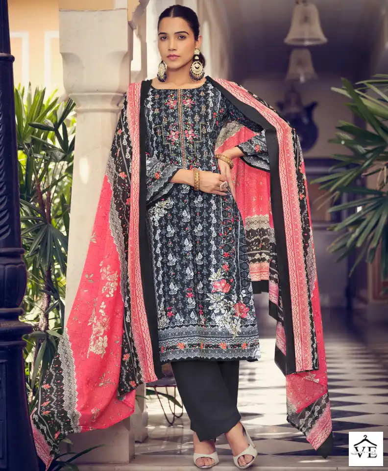 Belliza Designer Naira Vol 12 Cotton Wholesale Pakistani Salwar Suit Catalog