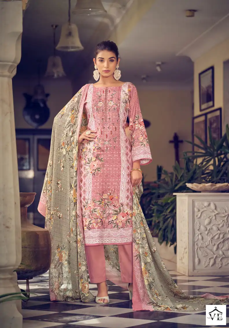 Belliza Designer Naira Vol 12 Cotton Wholesale Pakistani Salwar Suit Catalog - Image 8