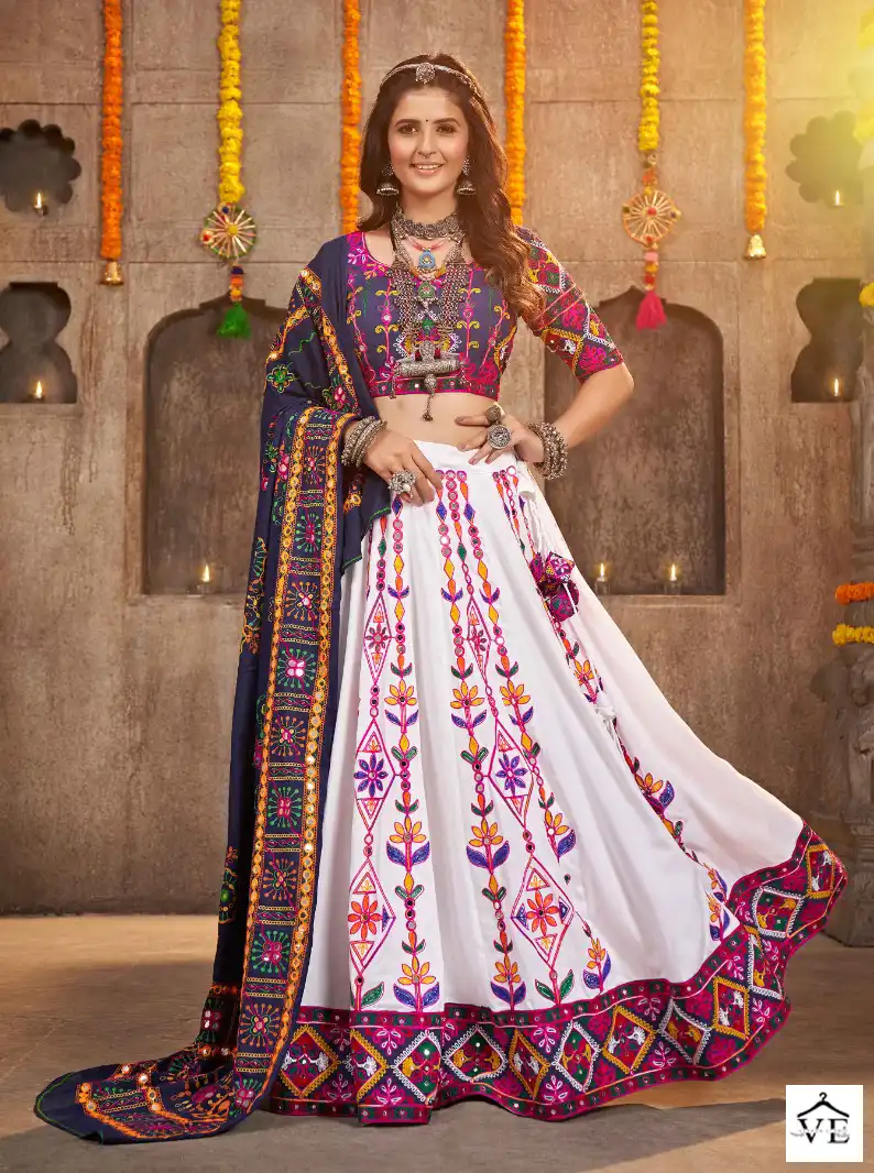 RAJWADI VOL - 02 8008 NAVRATRI LEHENGA CHOLI Wholesale catalog